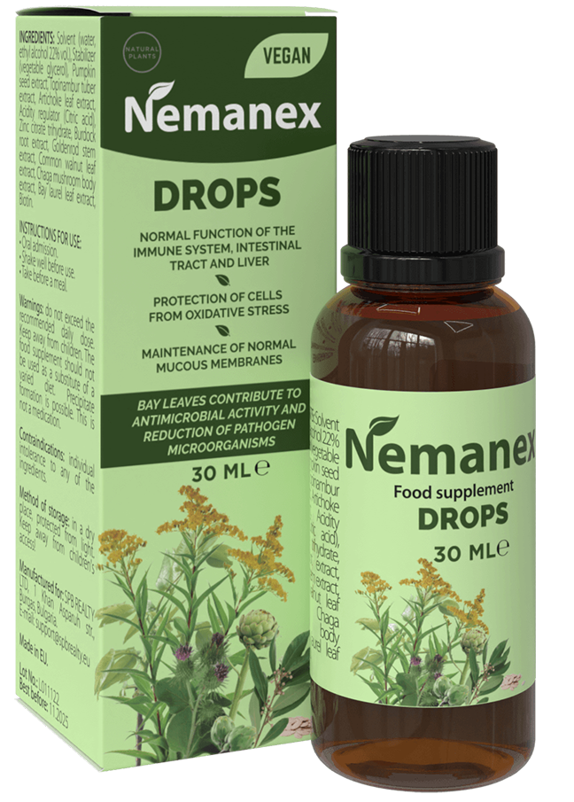 Nemanex gocce